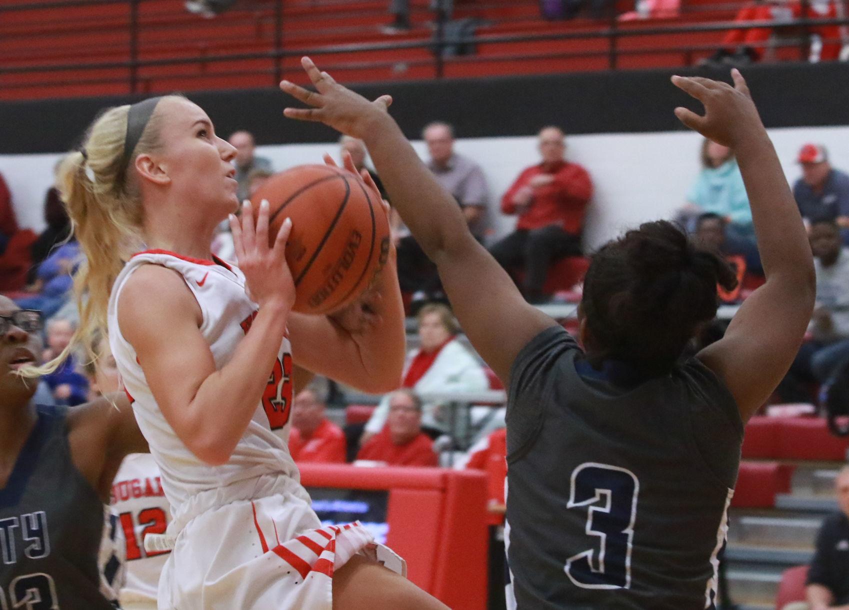 Third Team: G Sarah Martin, Sr., Kankakee Valley